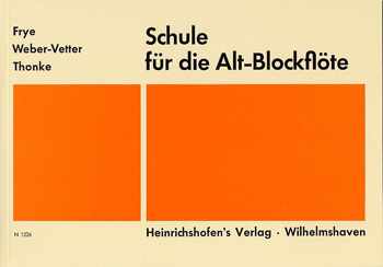 Schule für die Alt-Blockflöte