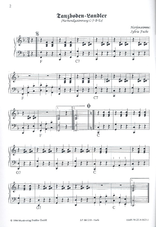 Tanzlmusistückl aus Tirol und dem Salzburger Land Band 2