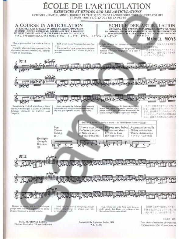 École de l'articulation