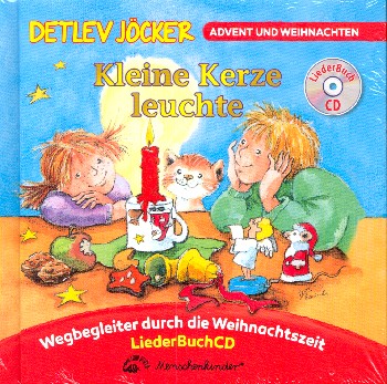 Kleine Kerze leuchte (+CD)