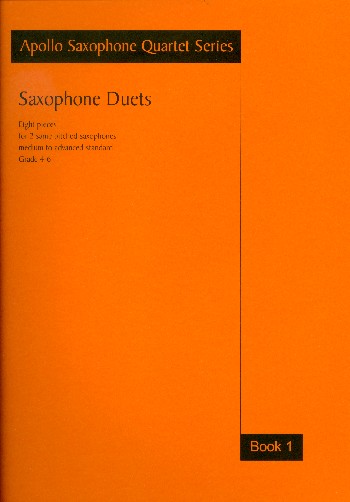 Saxophone Duets vol.1