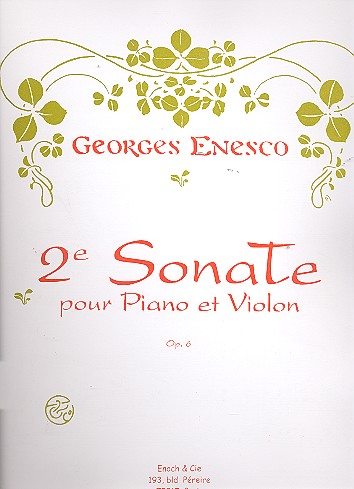 Sonate no.2 op.6