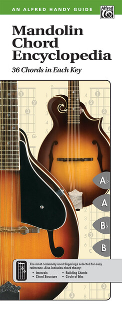 Mandolin Chord Encyclopedia - Handy Guide