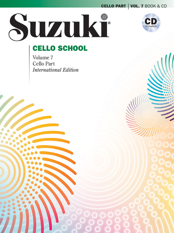 Suzuki Cello School vol.7 (+CD)