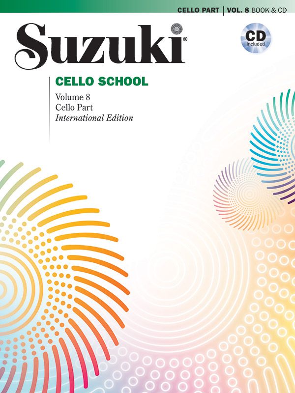 Suzuki Cello School vol.8 (+CD)