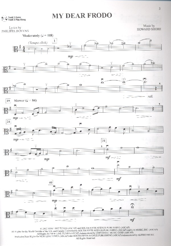 The Hobbit - The Motion Picture Trilogy (+MP3-CD):