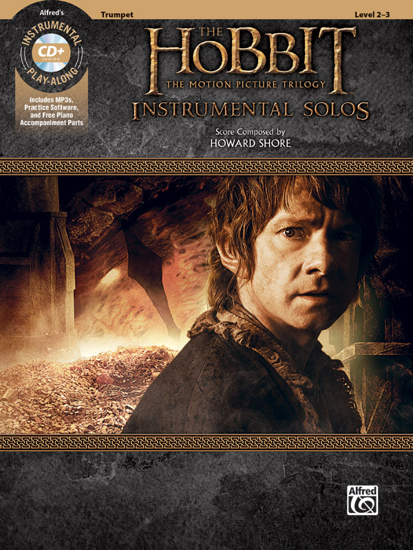 The Hobbit - The Motion Picture Trilogy (+MP3-CD):