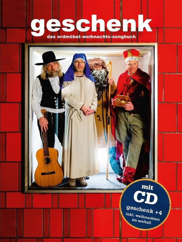 Geschenk: Das Erdmöbel-Weihnachts-Songbuch (+CD)