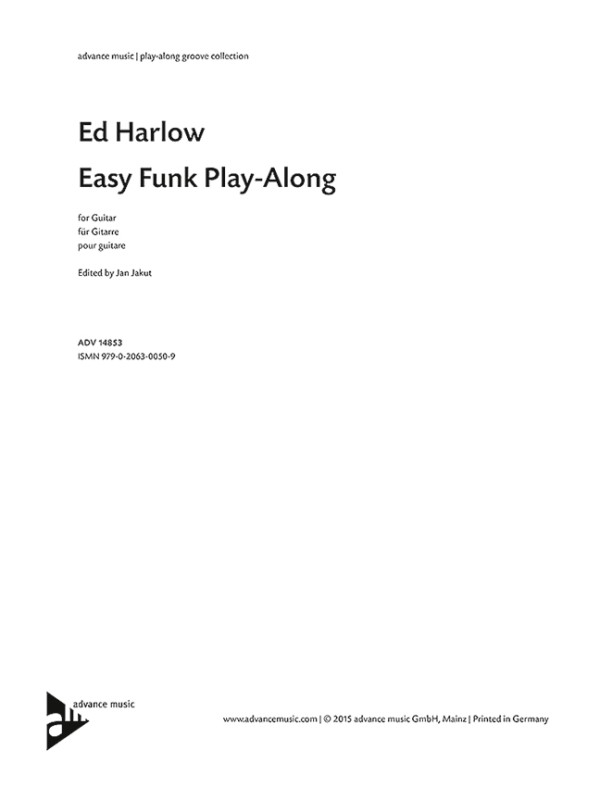 Easy Funk Playalong