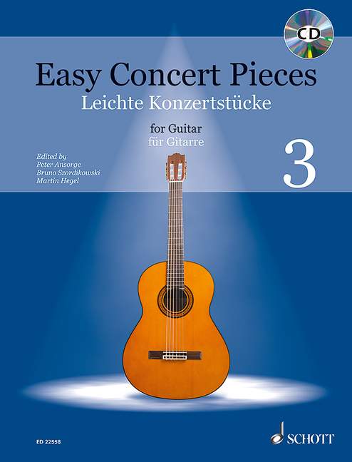 Leichte Konzertstücke Band 3 (+CD)
