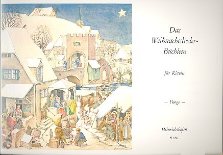 Das Weihnachtsliederbüchlein
