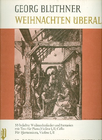 Weihnachten überall für Klavier