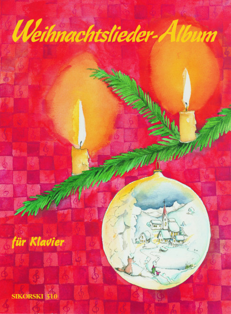 Weihnachtslieder-Album für Klavier