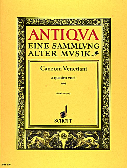 Venezianische Canzonen