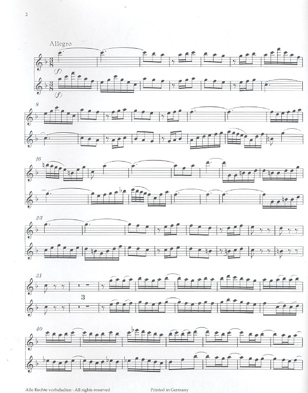 Konzert F-Dur BWV1057