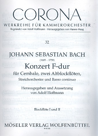 Konzert F-Dur BWV1057