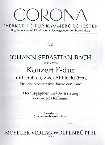 Konzert F-Dur BWV1057