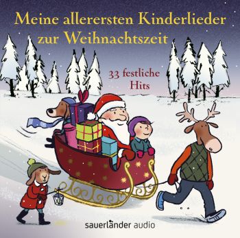 Meine allerersten Kinderlieder zur Weihnachtszeit