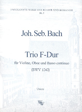 Trio F-Dur BWV1040