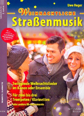 Weihnachtliche Straßenmusik