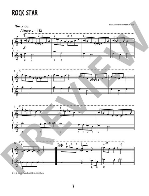 Piano Kids Band 2 - Vorspielbuch