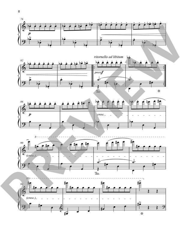 Due Valzer sul nome BACH