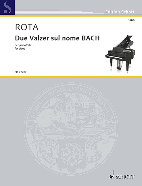 Due Valzer sul nome BACH