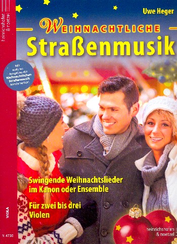 Weihnachtliche Straßenmusik