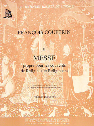 Messe propre pour les couvents de religieux et religieuses
