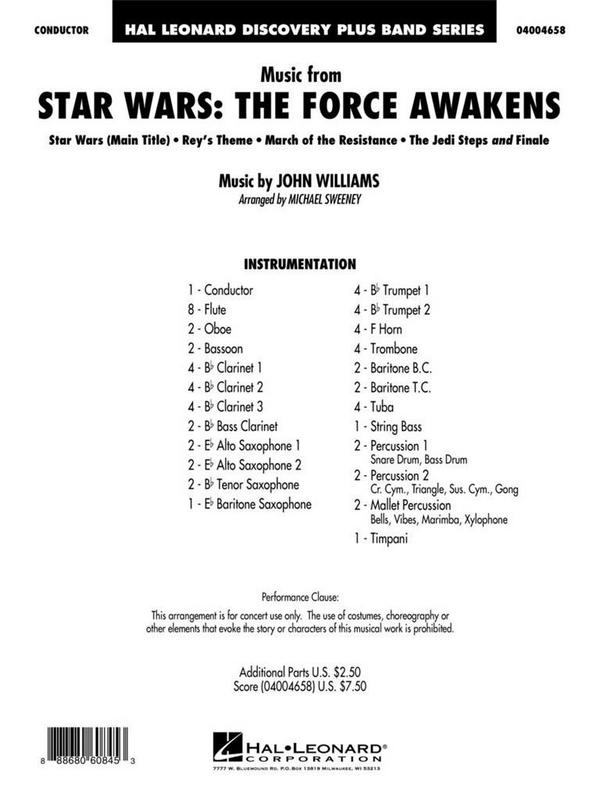 Star Wars - The Force awakens (Medley)