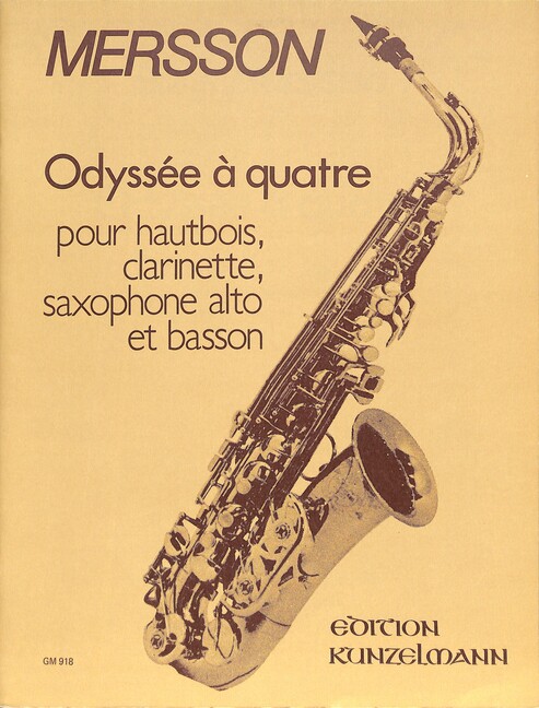 Odyssee à quatre op.40