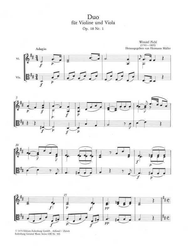 Duo op.18,1