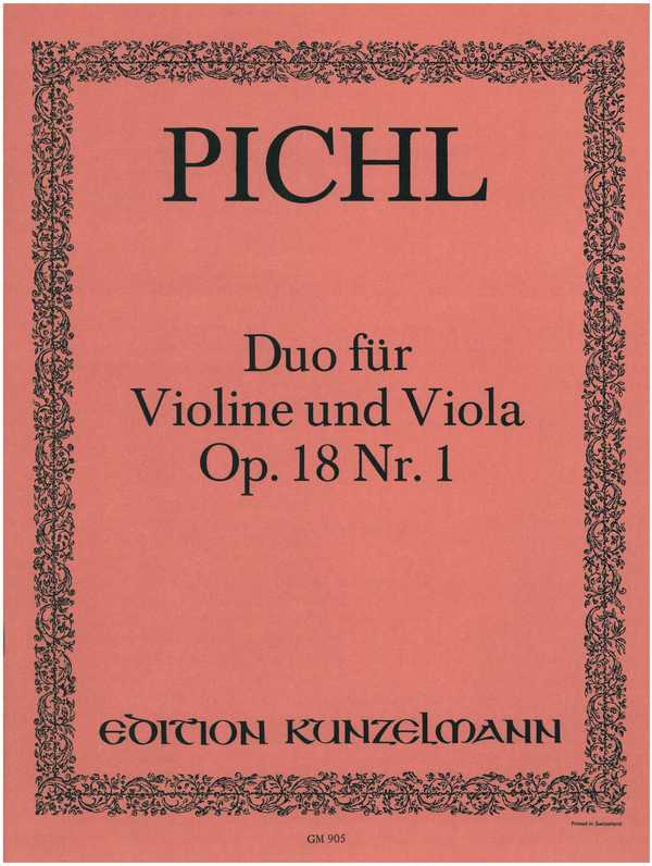 Duo op.18,1