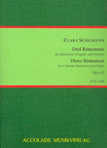 3 Romanzen op.22