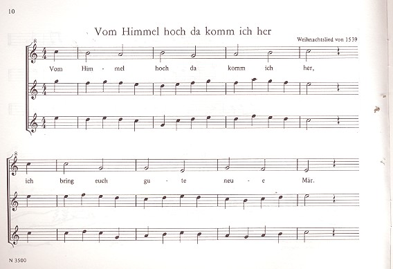 Still, o Erden Advents- und Weihnachtslieder 