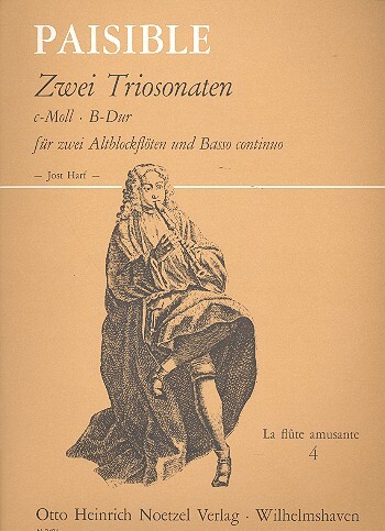 2 Triosonaten c-Moll und B-Dur