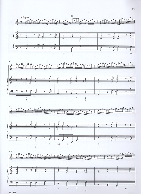 12 Sonaten op.5 Band 2 (Nr.3-4)