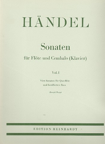 Sonaten aus op.1 Band 1 (1a, 1b, 5, 9)
