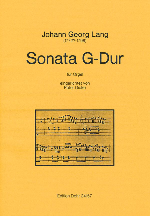 Sonata G-Dur