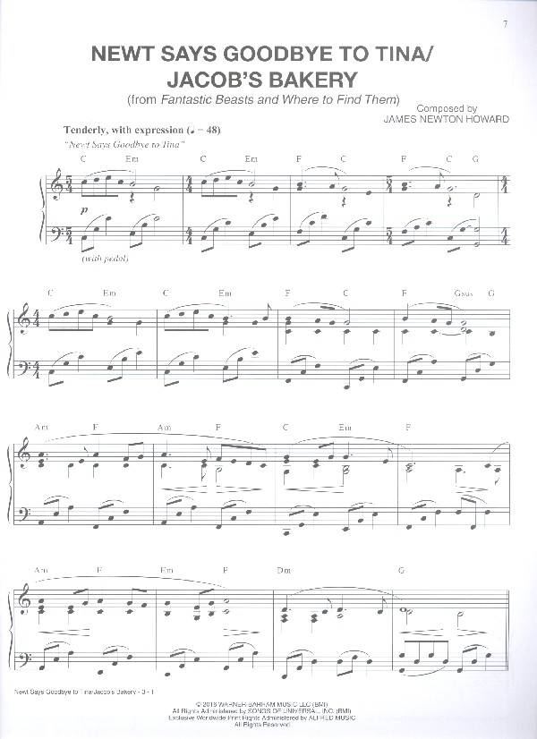 Fantastic Beasts and where to find them