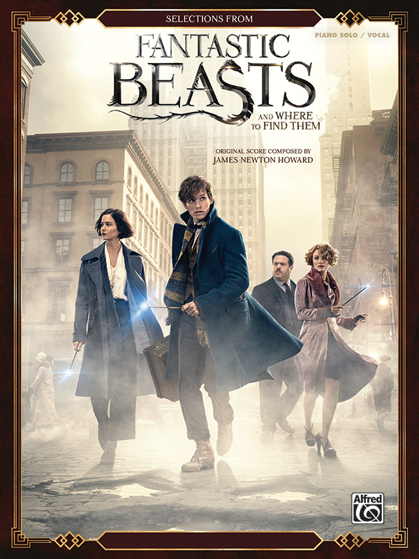 Fantastic Beasts and where to find them