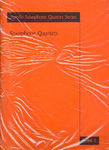 Saxophone Quartets vol.2