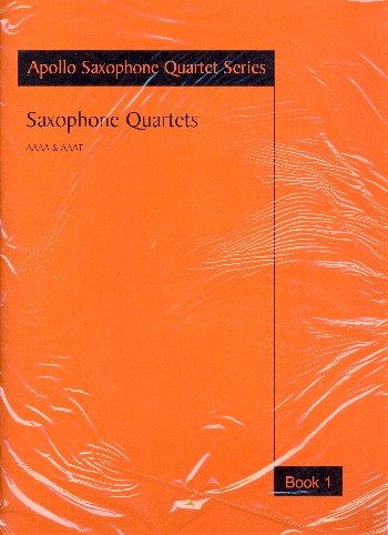 Saxophone Quartets vol.1