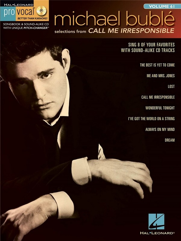 Michael Buble - Call me irresponsible (+CD): men's edition