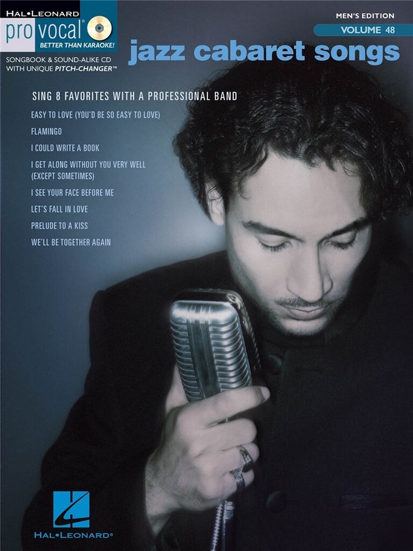 Jazz Cabaret Songs (+CD): men's edition