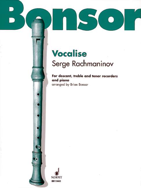 Vocalise op.34 no.14