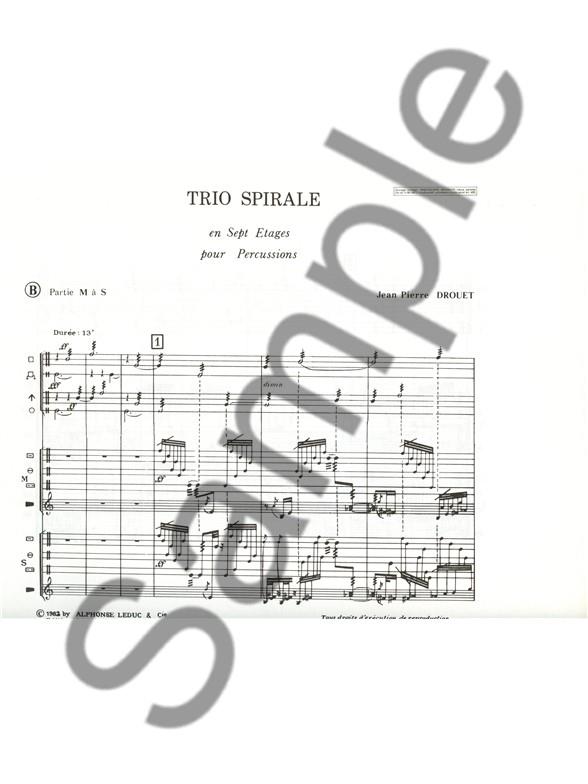 TRIO-SPIRALE