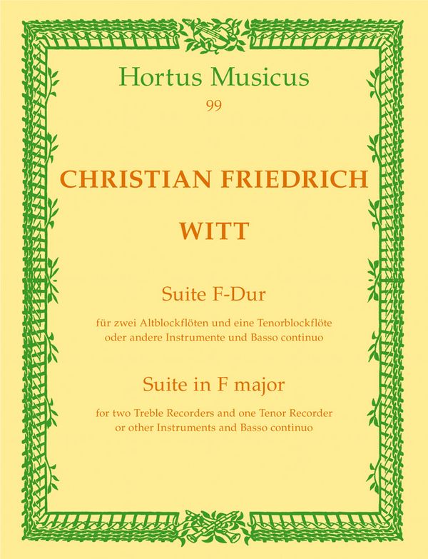 Suite F-Dur 