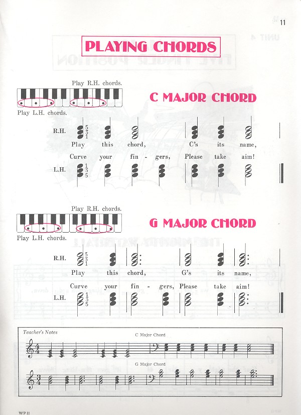 Technic Lessons primer level