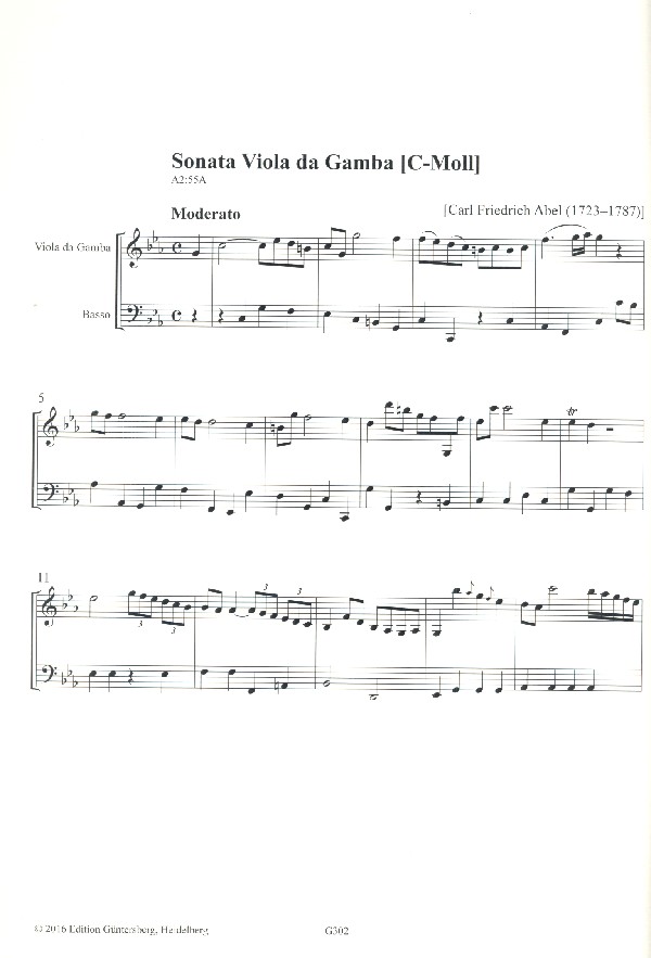 Maltzan Sammlung Band 2 - 3 Sonaten